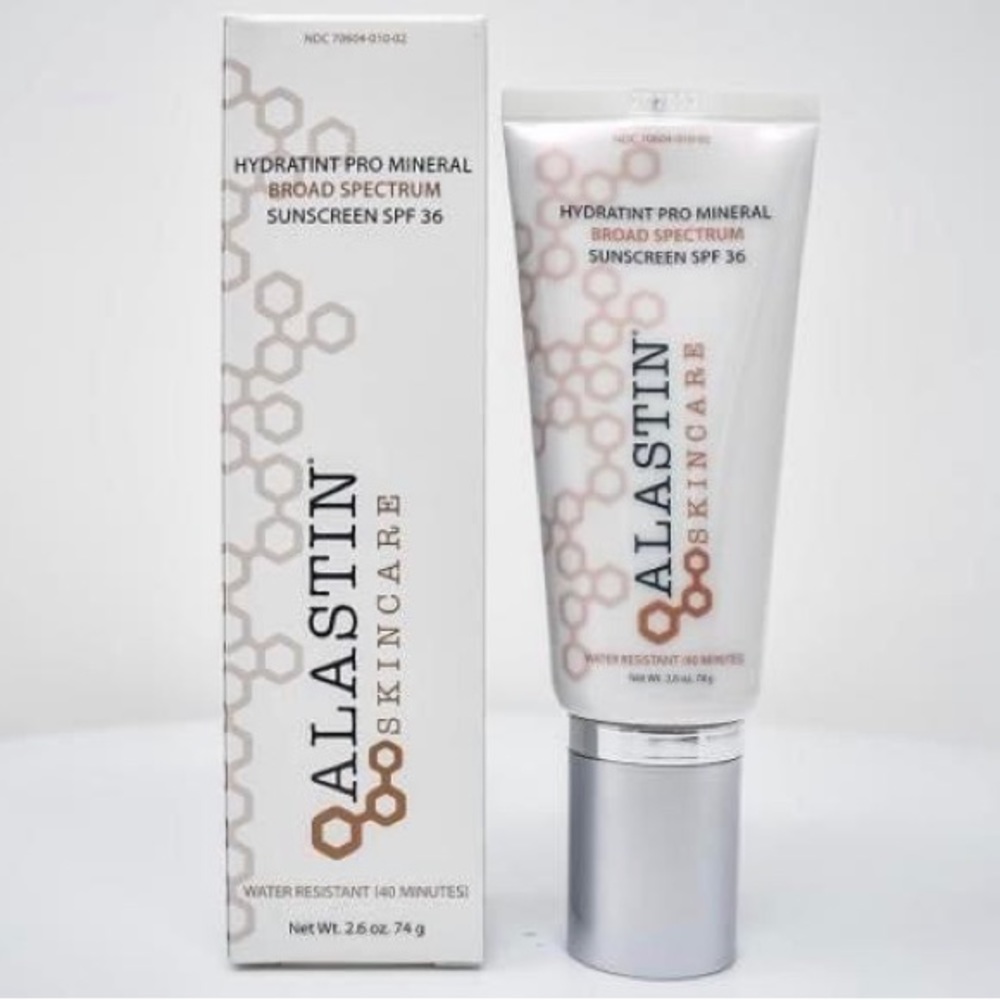 Alastin HydraTint Pro Mineral Broad Spectrum Sunscreen SPF 36. New